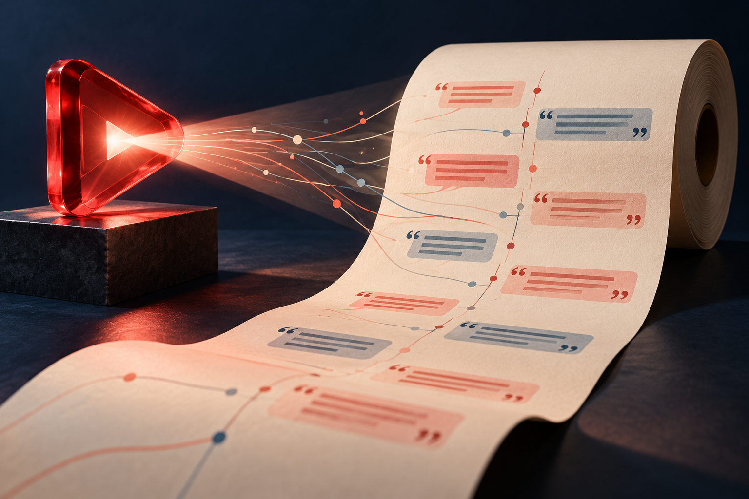 YouTube Analyzer project illustration
